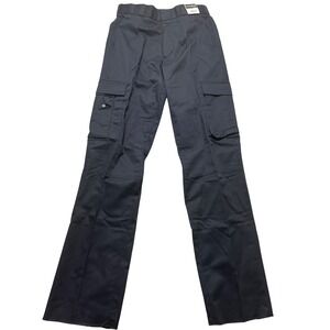 New Tact Squad Mens Navy Blue EMS‎ EMT Work Cargo Pants Style 7011N Size 30